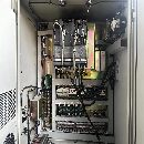 []海天1060立式加工中心，BT40主轴，带刀库，三轴线轨，三菱M70系统，2015年.