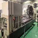[]哈弛4500型材加工中心，BT40主轴12000转，发那科MD系统，2015年，精度一个.