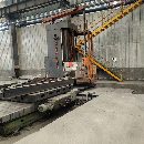 []便宜出售：江重6913镗铣床， 回转台2米5&#215;2米 行程：左右7米，上下.