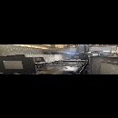 []4028数控龙门铣，X行程4.3米，Y行程3米，Z行程1.2米BF齿轮箱，龙门过宽2.8.