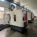 []同款四台500卧式加工中心，BT40主轴，三轴线轨，主轴8.