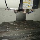 []江苏台牧1370加工中心，台湾御成BT50主轴，工作台1400.