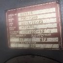 []协鸿2150数控龙门，三菱系统，带刀库。