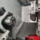 []刚刚买下：哈斯st10数控车床，6寸卡盘12工位刀塔，带.