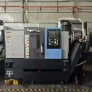 []韩国斗山迪恩同款2台PUMA 2450M车铣中心二轴硬轨12.