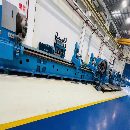 []普利森数控深孔镗，发那科系统，镗孔深度10米！