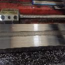 []昆机KIMI  B-2卧式数控镗铣床， 发那科高配32i X轴行程1470   Y轴行程1250 .