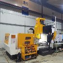 []2023年出厂深圳大兴2516龙门加工中心，2线1硬，工作台.