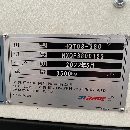 []乔峰HQT08-380数控车床，2022生产，准新机。配备8寸卡.