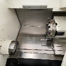 []乔峰HQT08-380数控车床，2022生产，准新机。配备8寸卡.