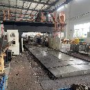 []纽威6028龙门，工作台6x2米，三轴行程6200x3200x1000，门宽2.8米，门高1.65.