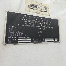 []2011年汉川产TK611C/1A数控镗，带数控转台，新更换凯.