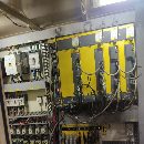 []日立精机2650龙门立卧加工中心，双工交换作台，行程91.