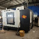 []2018年纽威VM1150S加工中心，发那科MF系统，罗毅8000.