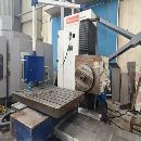 []2011年汉川产TK611C/1A数控镗，带数控转台，新更换凯.