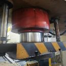 []160T龙门式校直液压机，完好少用。