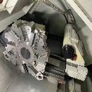 []2021年台中V26精密斜轨车床，10寸日本丰和卡盘，10工.