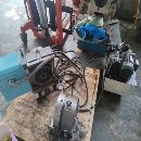 []2024年准新恒望255液压四轴，圆盘尾座，发那科系统，.