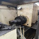 []豫西机床厂T2118重卡汽车后桥壳双面专用镗床，直径550.