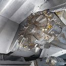 []刚刚买下：哈斯st10数控车床，6寸卡盘12工位刀塔，带.