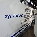 []新到一台普拉迪PYC2500型材机，铸件床身，BT40主轴，.
