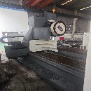 []哈驰4500型材加工中心，发那科MF系统，BT40主轴，铸造床身，带龙头式排屑机.