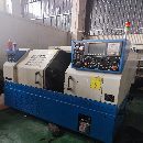 []2015年ACE数控车床，8寸卡盘，8工位刀塔，带液压尾座，发那科TD系统，线轨.