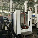 []马扎克HCN-5000L卧式加工中心，工作台，千分之一度，.