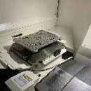 []马扎克HCN-5000L卧式加工中心，工作台，千分之一度，.