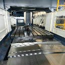 []南京新浙3019龙门加工中心两线一硬导轨工作台3000-150.