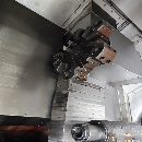 []泉州博诚斜床身数控车，10寸卡盘，12工位刀塔，带尾座.