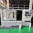 []泉州博诚斜床身数控车，10寸卡盘，12工位刀塔，带尾座.