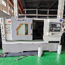 []泉州博诚斜床身数控车，10寸卡盘，8工位刀塔，带尾座.