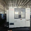 []同款两台德马吉森精机NH4000DCG高速高精卧式加工中心.