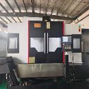 []仓库新到一台重型台准1580加工中心发那科MFPLUS系统 .