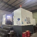 []刚刚买下同款三台拓斯达卧镗，两台带w轴，台正床身，.