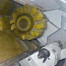 []台湾原装程泰GS400L，21寸液压卡盘，回转直径800，切.