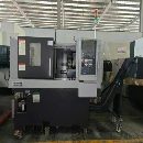 []津上M08J L5，8寸卡盘，8工位刀塔，带尾座带排屑机，.