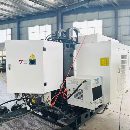 []22年准新T600钻攻中心三菱M80伺服21刀主轴20000转带油.