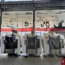 []处理同款三台全新的850加工中心，主轴直联12000转，三.