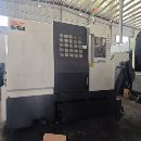 []台湾大侨原装机TC25斜床身车床，硬规，大孔径主轴通孔.