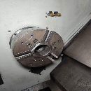 []台湾大侨原装机TC25斜床身车床，硬规，大孔径主轴通孔.