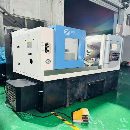 []台群智杰50斜轨刀塔机，干了几批样品，机况价格实惠