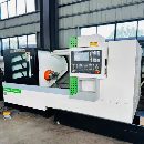 []全新二手东部T55L数控车床，安装未用，45滚柱线轨，回.