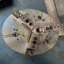 []台湾侨福/乔福ST-130D大型3米数控车床21寸SMW液压卡盘.