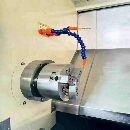 []2台准新宝鸡50斜车、广数988TA总线值系统，8寸台湾千.