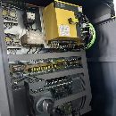 []2022年旭阳855加工中心，发那科MF plus系统，三轴线轨.