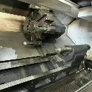 []韩国威亚L400C斜身车，同款两台。15寸卡盘，10工位刀.