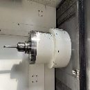 []双胞胎买下俩台马扎克HCN6000L卧式加工中心款触屏系统.