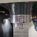 []刚到货，乔峰 EV-850加工中心， 三菱M80触屏，主轴BT4.